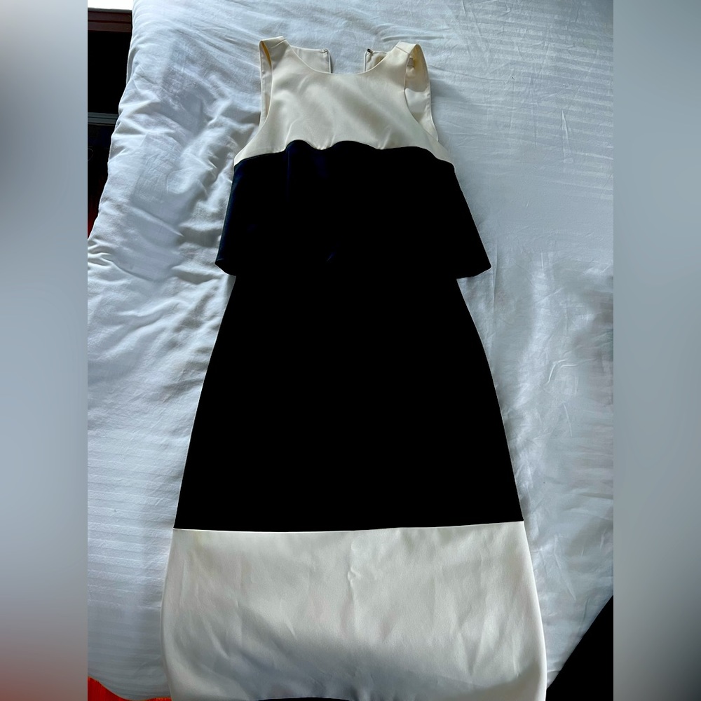 Alexis Caprice Two Tone Dress Overlay Size XS